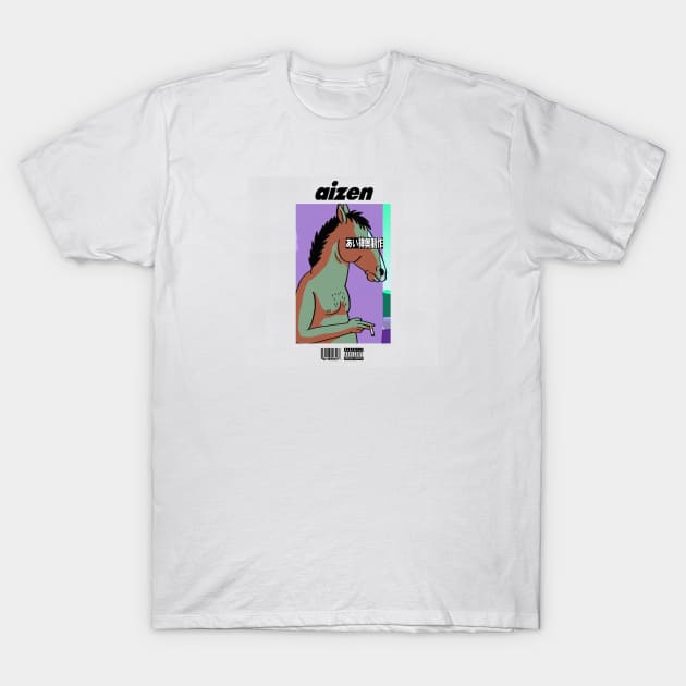 Frank Ocean blond album cover spoof -- BoJack Horseman T-Shirt by izen_oku